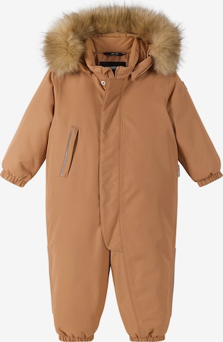 Costume fonctionnel 'Gotland' Reima en marron : devant