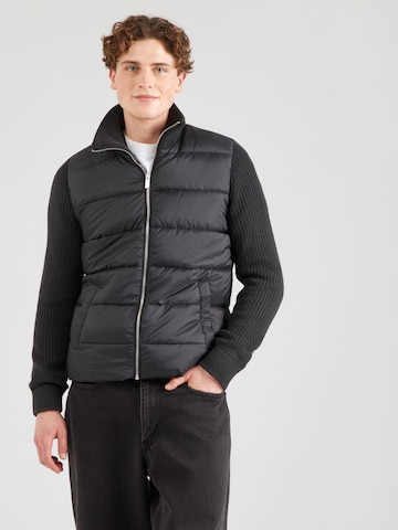 Only & Sons Between-Season Jacket 'ONSMANE' in Black: front