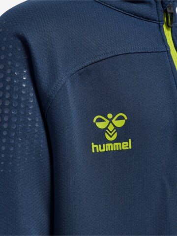 Hummel Sweatshirt in Blauw