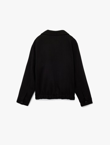 Koton Übergangsjacke in Schwarz