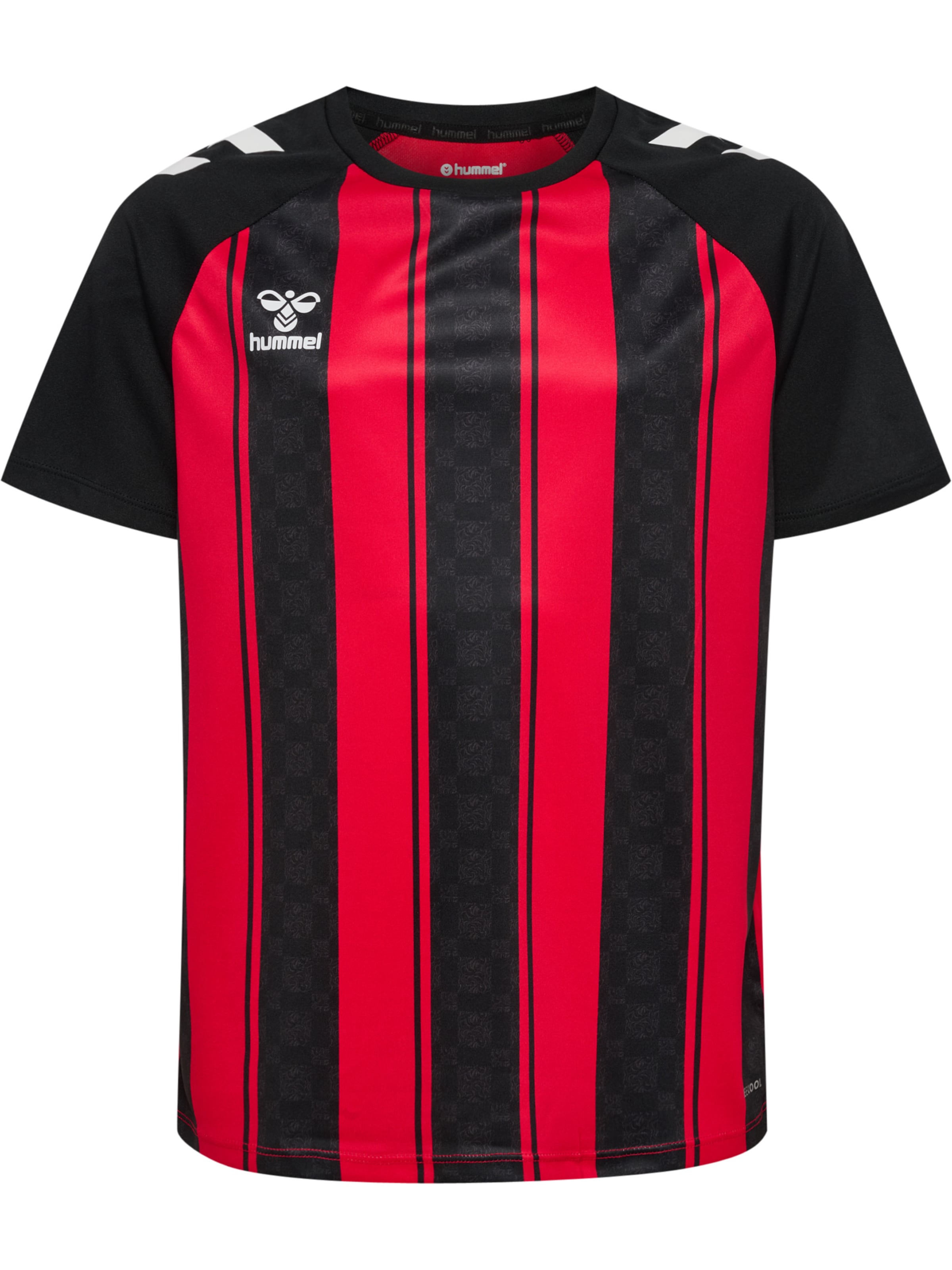 Hummel Functioneel shirt in Rood: voorkant