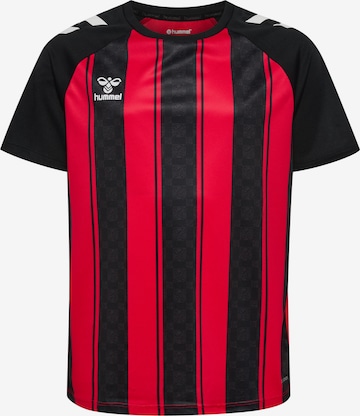 Hummel Functioneel shirt in Rood: voorkant