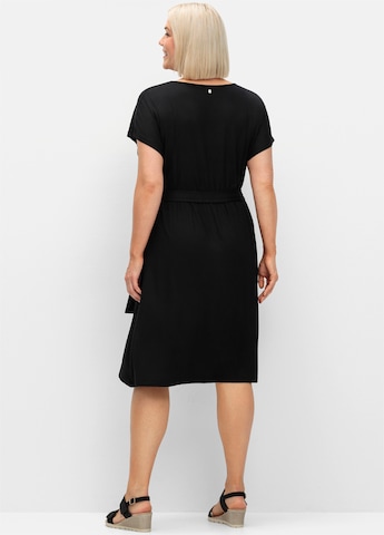 SHEEGO Kleid in Schwarz