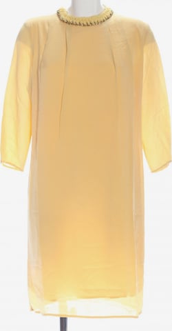 Zalando Dress in M in Yellow: front