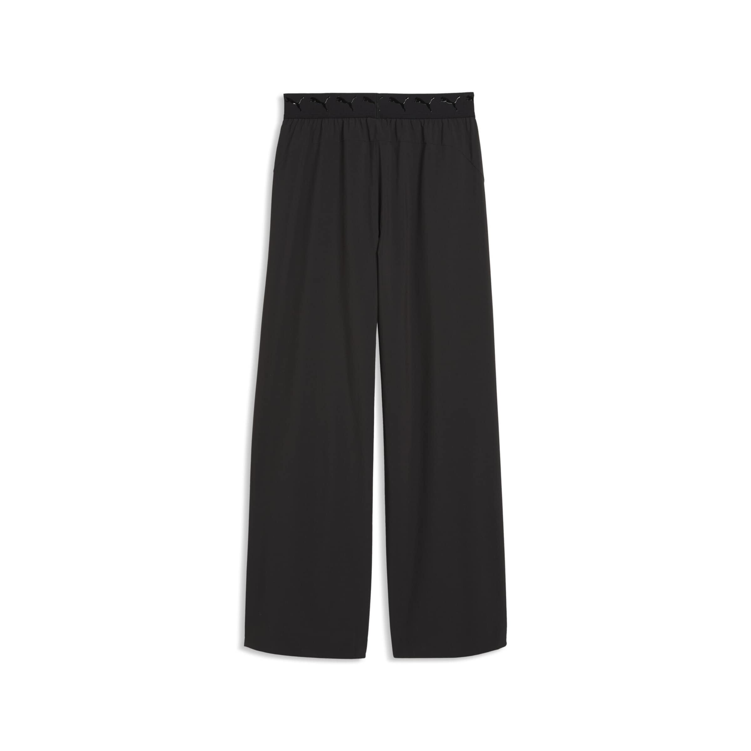 PUMA Loose fit Athletic Pants in Black