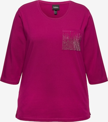 Ulla Popken Shirt in Purple: front