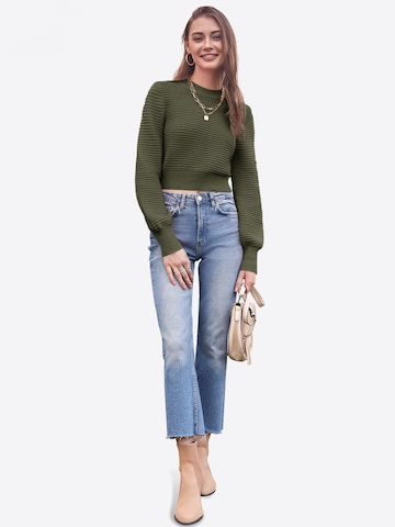 Imily Bela Pullover i grøn