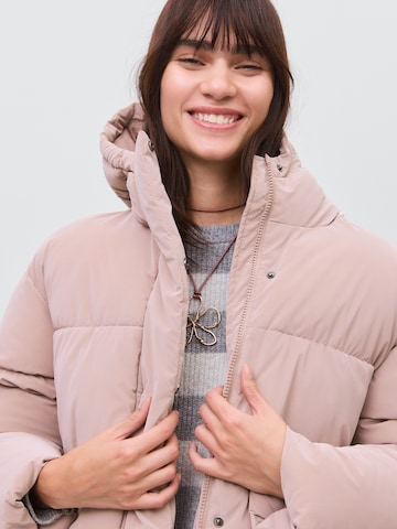 MANGO TEEN Jacke 'Cropi' in Pink