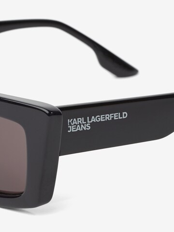 KARL LAGERFELD JEANS Okulary przeciwsłoneczne w kolorze czarny