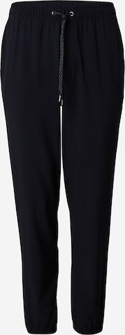 SKECHERSTapered Sportske hlače - crna boja: prednji dio