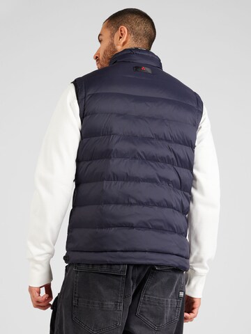 Peuterey Vest 'LAVET' in Blue