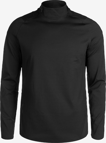 UNDER ARMOUR Funktionsshirt in Schwarz: predná strana