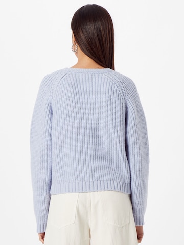 ABOUT YOU Knit cardigan 'Alena' in Blue