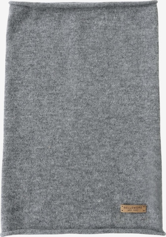 BELLEMERE NEW YORK Scarf 'Multifunktionaler Kaschmir-Nackenwärmer 3-in-1' in Grey: front