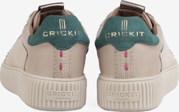 Crickit Sneaker 'Nuria' in Braun