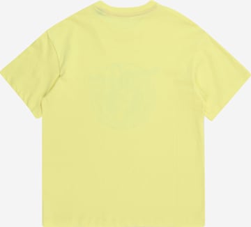 geltona Jack & Jones Junior Marškinėliai