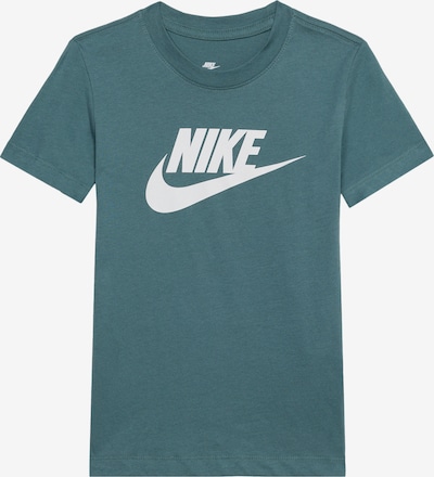 Nike Sportswear Paita 'FUTURA HBR' värissä sinivihreä / valkoinen, Tuotenäkymä