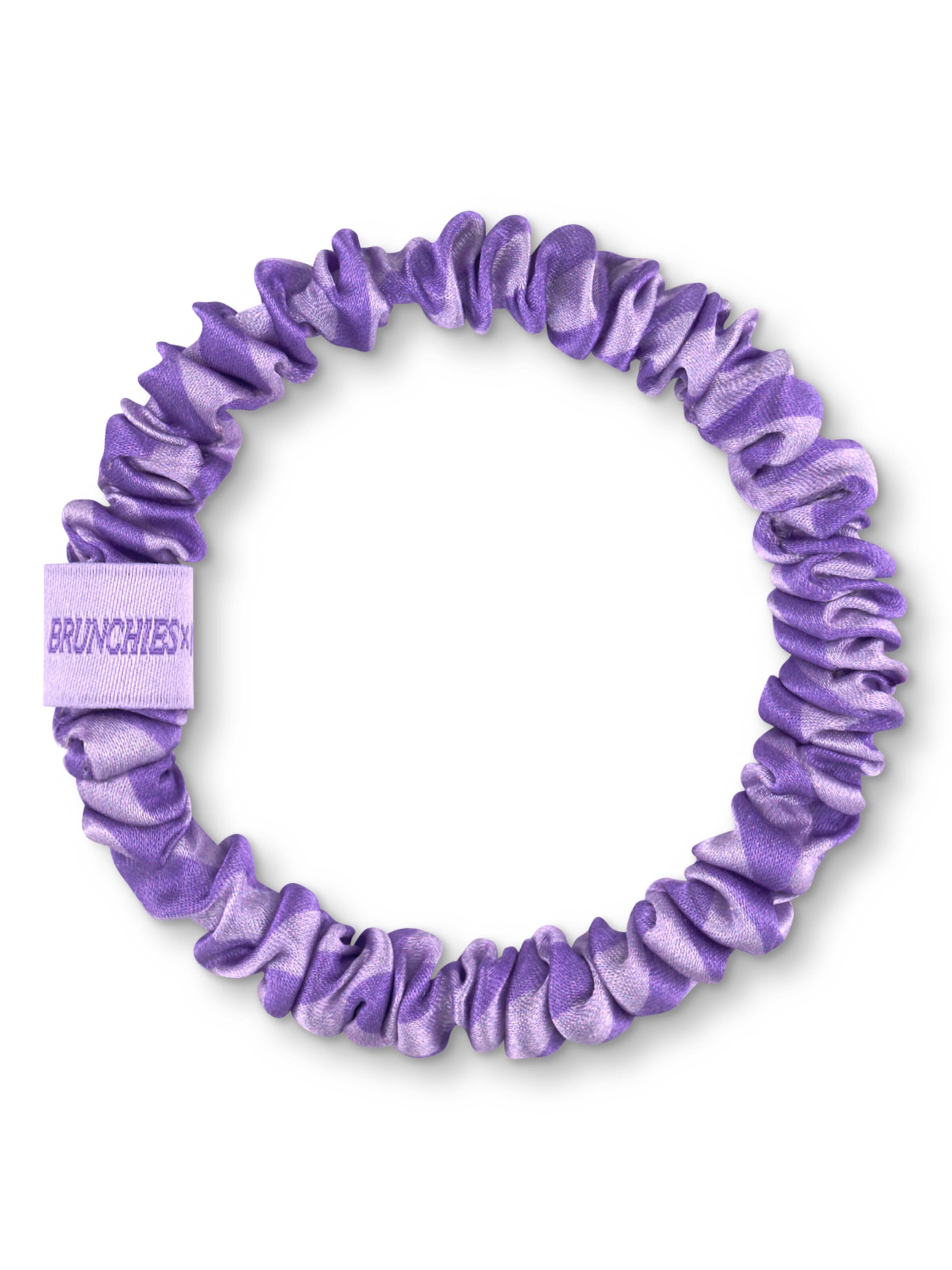 BRUNCHIES® Hair Jewelry in Purple: front