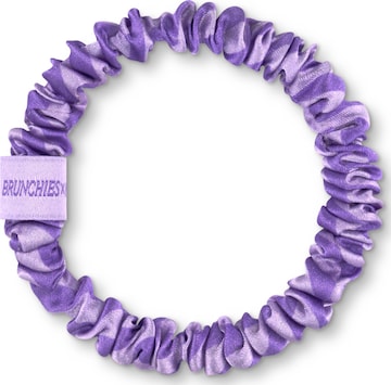 BRUNCHIES® Haarschmuck in Lila: Vorderseite