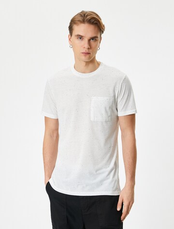 Koton Shirt in White: front