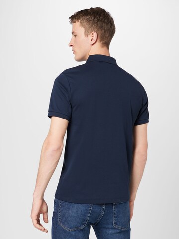 Hackett London Poloshirt 'ESSENTIAL' in Blau