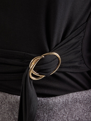 ABOUT YOU Тениска 'Felice' в черно