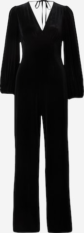 TOPSHOP - Jumpsuit en negro: frente