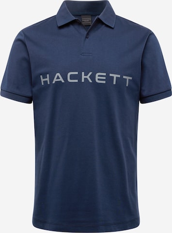 T-Shirt 'ESSENTIAL' Hackett London en bleu : devant