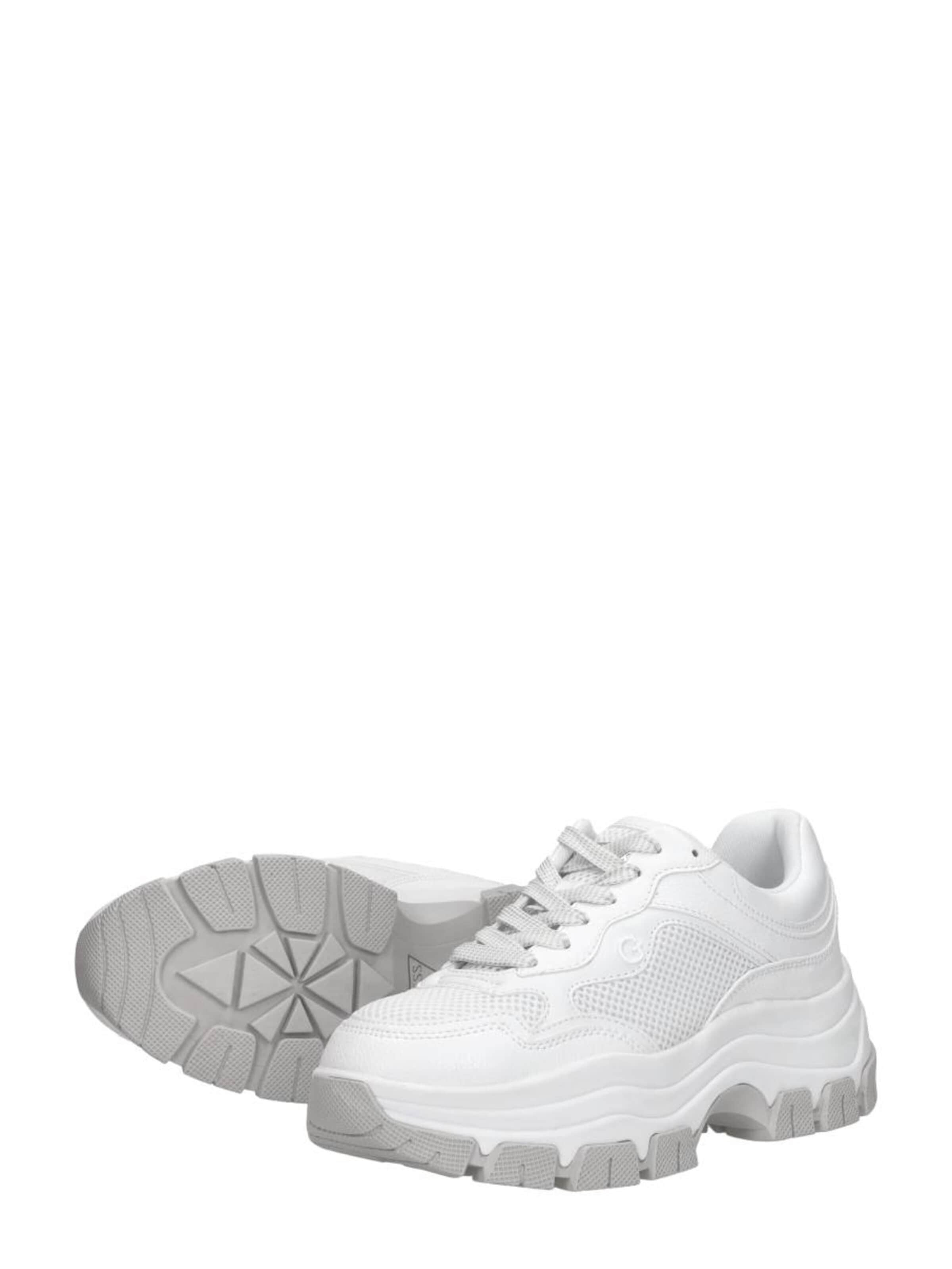 GUESS Sneakers laag 'Brecky' in Wit