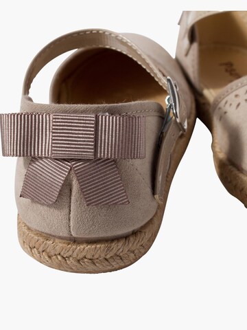 Sandales Pisamonas en beige