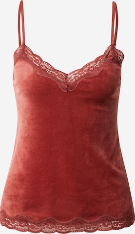 Hunkemöller Schlafshirt in Orange: predná strana