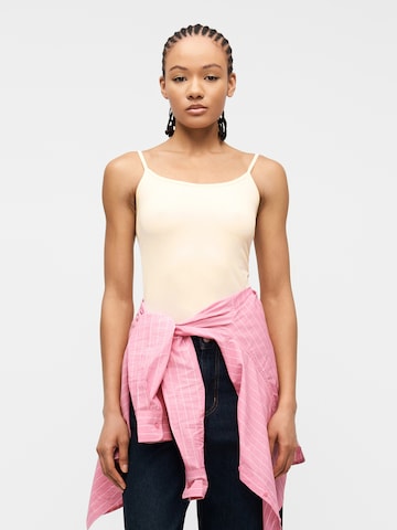 ONLY Τοπ 'ONLLOVE' σε κίτρινο: μπροστά