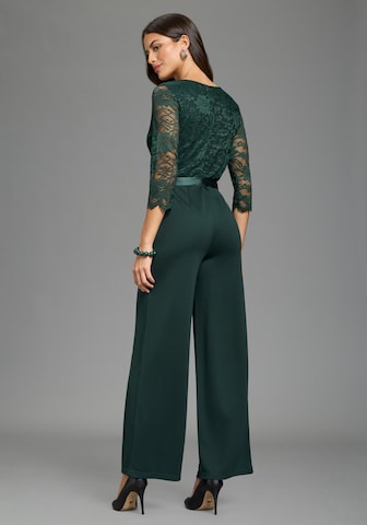 LAURA SCOTT Jumpsuit in Green