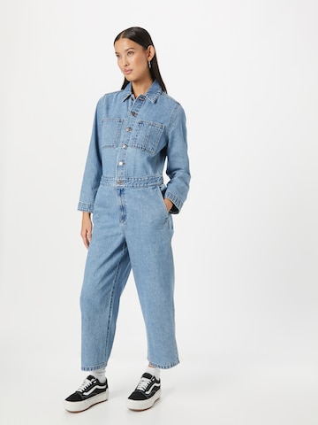 LEVI'S ® Kombinezon 'Iconic Jumpsuit' w kolorze niebieski: przód