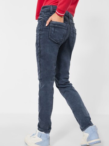 Coupe slim Jean 'Scarlett' CECIL en bleu