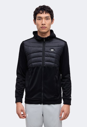 UNDER ARMOUR - Chaqueta deportiva 'AF' en negro: frente