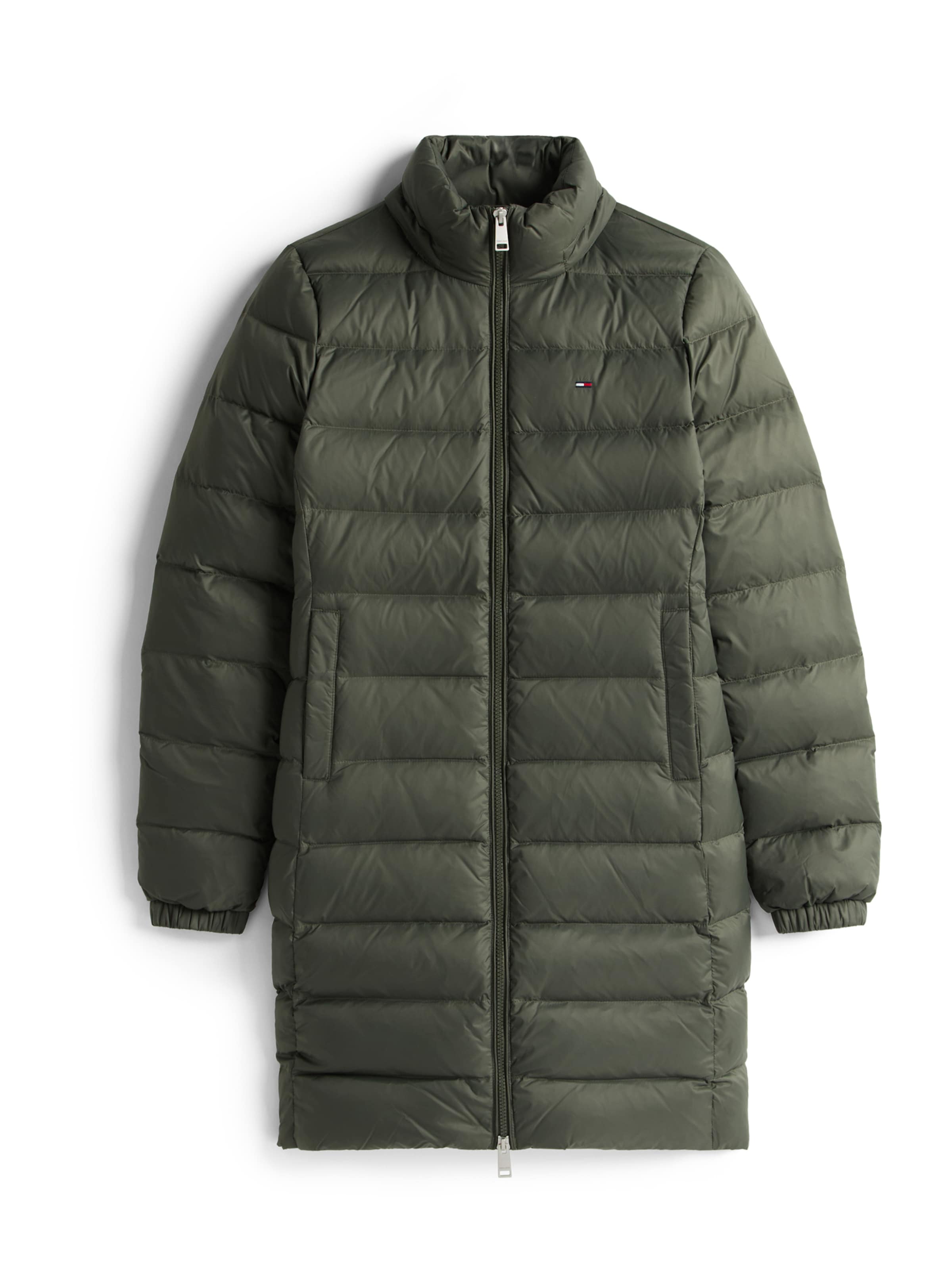 Tommy Jeans Télikabátok 'Essential' - zöld