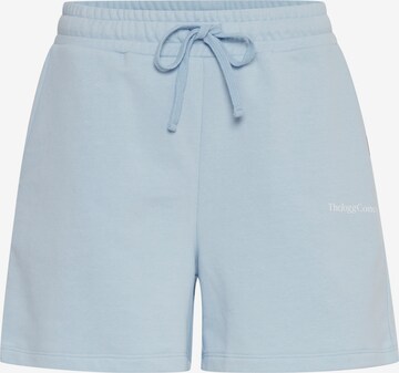 The Jogg Concept Regular Sweatshorts in Blau: predná strana