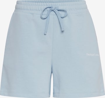 The Jogg Concept Regular Pants in Blue: front