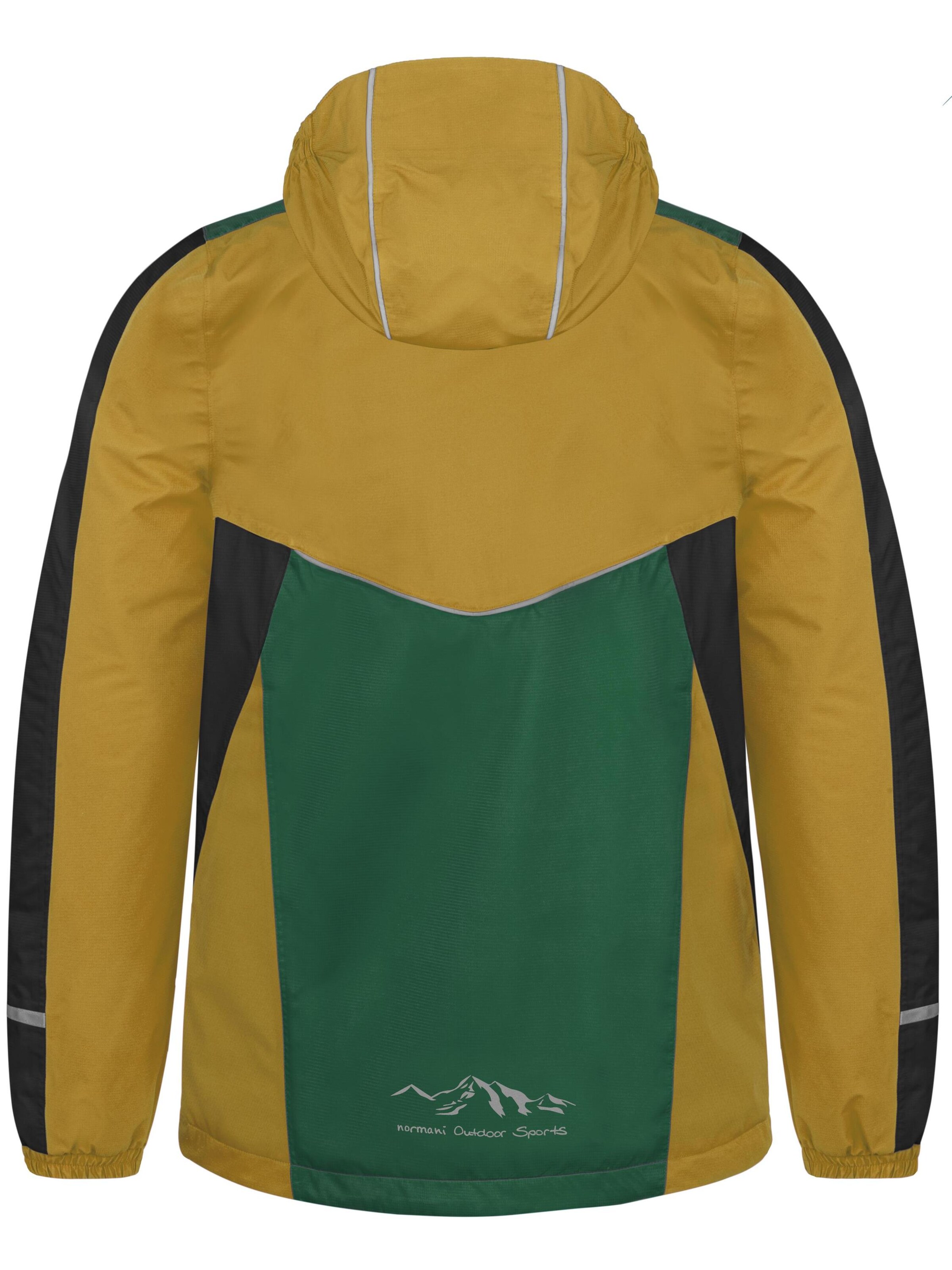 normani Weatherproof jacket in Yellow