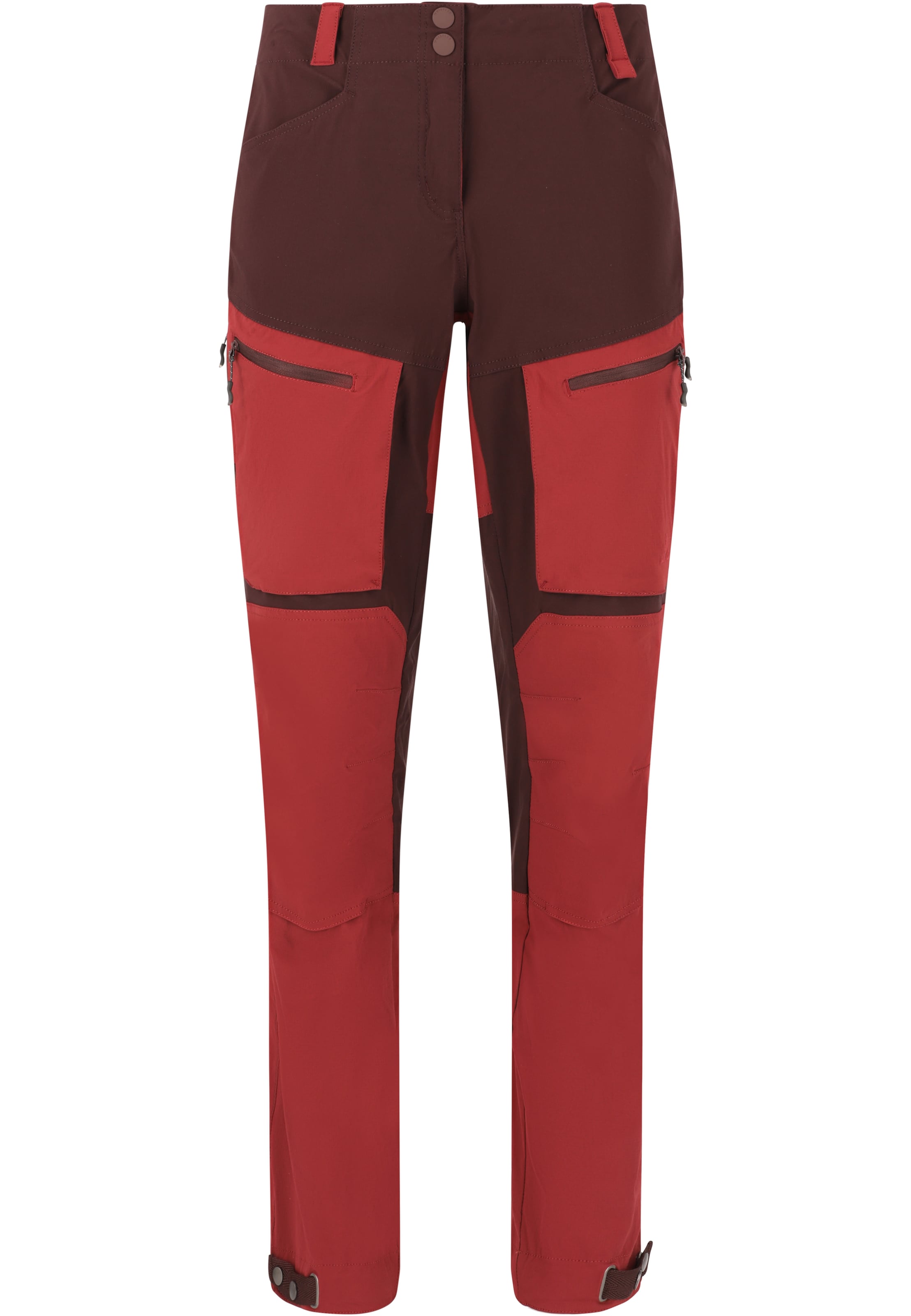 Whistler Sporthose 'Kodiak' in Rot: Vorderseite
