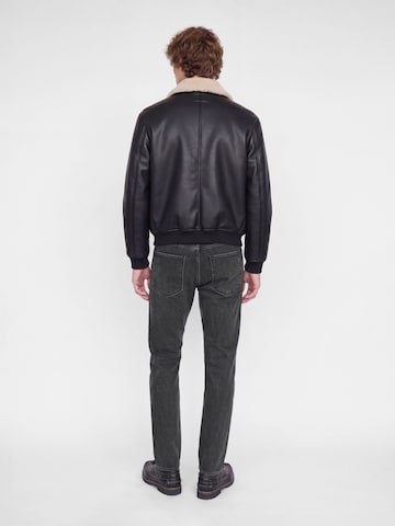 JACK & JONES - regular Vaquero 'CLARK FELIX' en negro