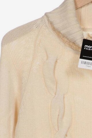 hessnatur Sweater & Cardigan in XL in White