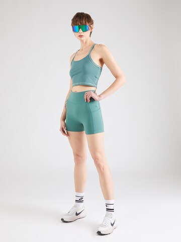 NIKE - Skinny Pantalón deportivo en verde