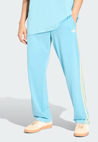 ADIDAS ORIGINALS Regular Sports trousers 'Firebird' in Blue: front