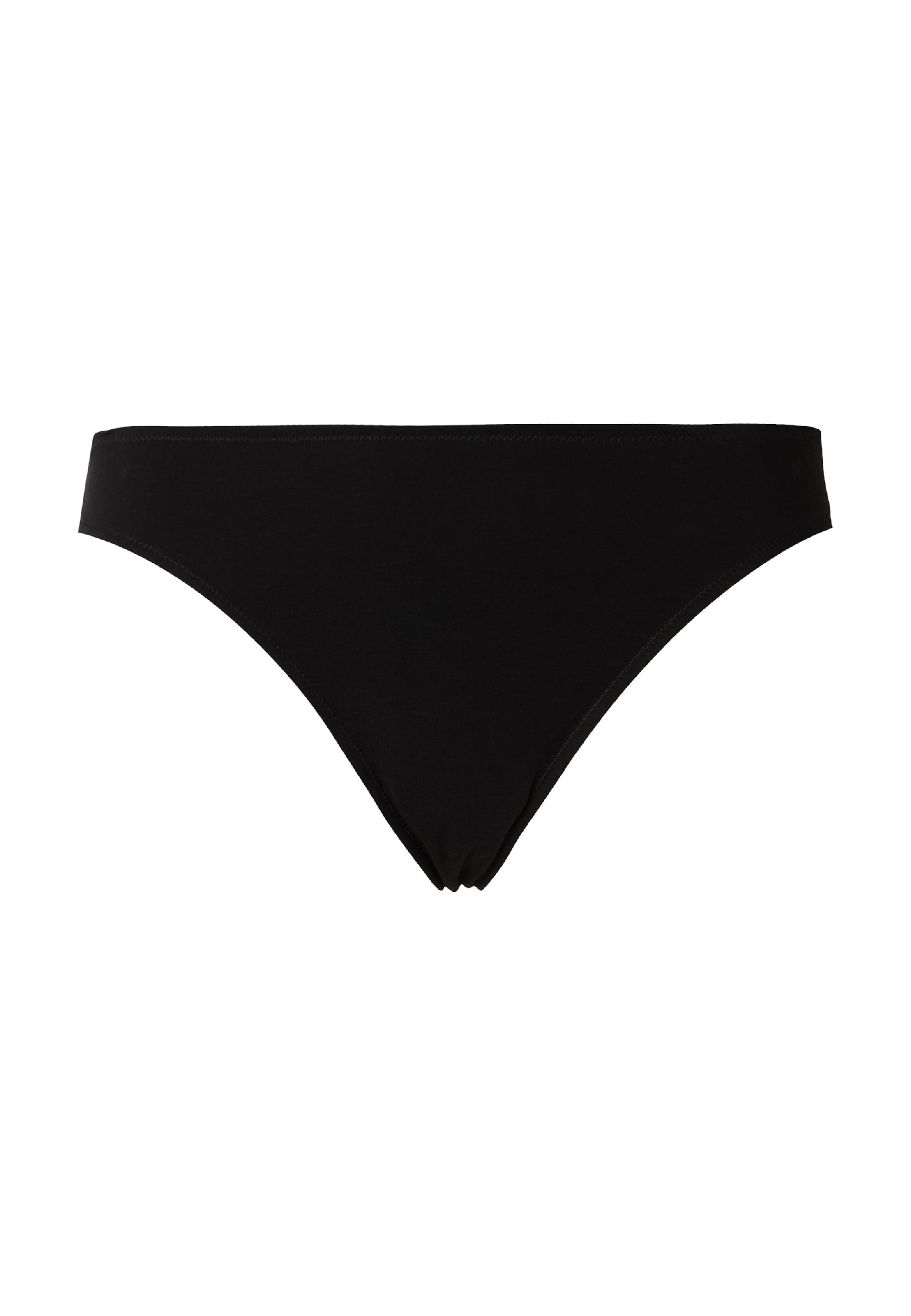 TRIUMPH Stringid 'Pretty', värv must: eest vaates