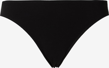 TRIUMPH - Tanga 'Pretty' en negro: frente