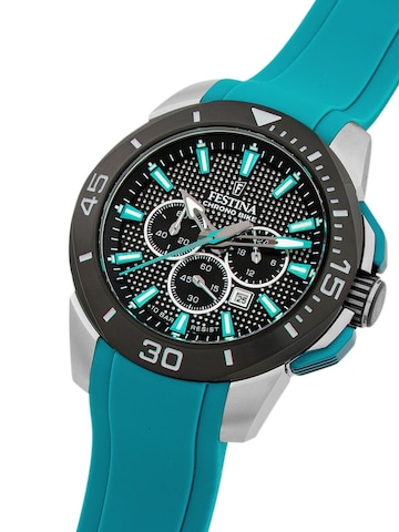 FESTINA Zegarek analogowy 'Chronograph Chrono Bike' w kolorze czarny