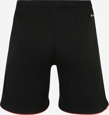 regular Pantaloni sportivi 'Germany 22 Home' di ADIDAS PERFORMANCE in nero