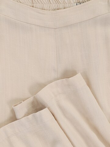 Looxs Revolution Wide leg Broek in Beige